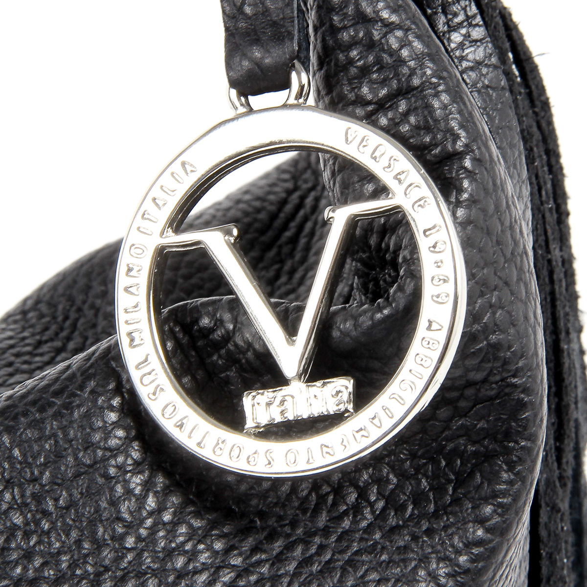 V 1969 Italia Borsa da donna nera OSLO