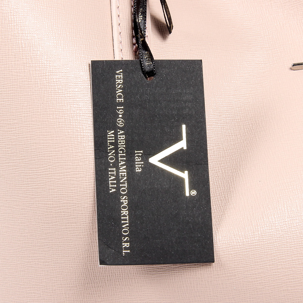 V 1969 Italia Borsa da donna rosa VIENNA