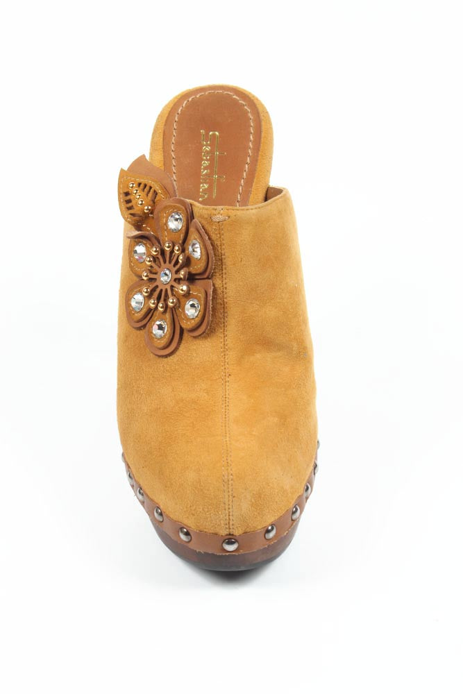 Sandalo da donna Sebastian Milano 4762 BEIGE