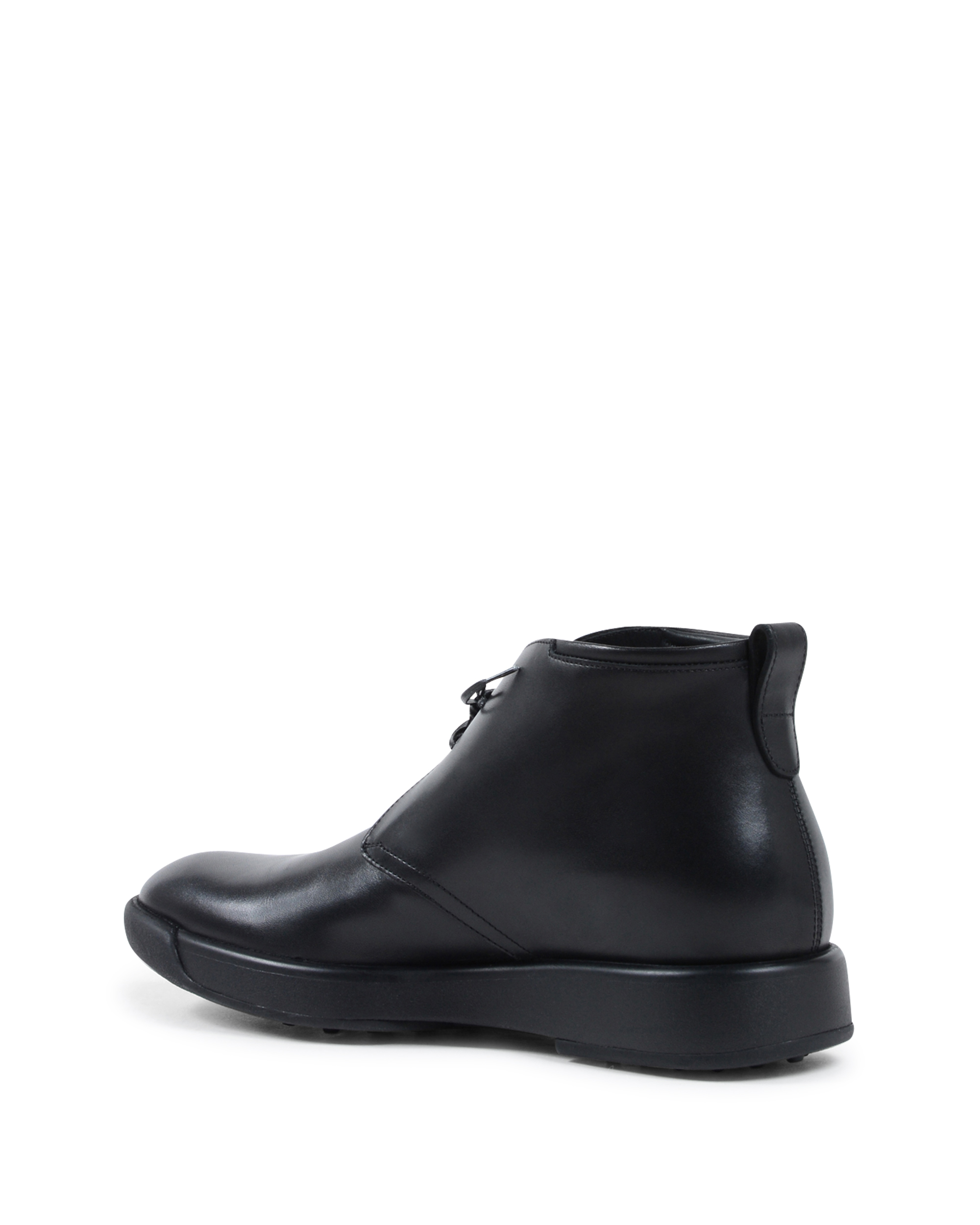 Salvatore Ferragamo Stivaletto da uomo nero DORRIS
