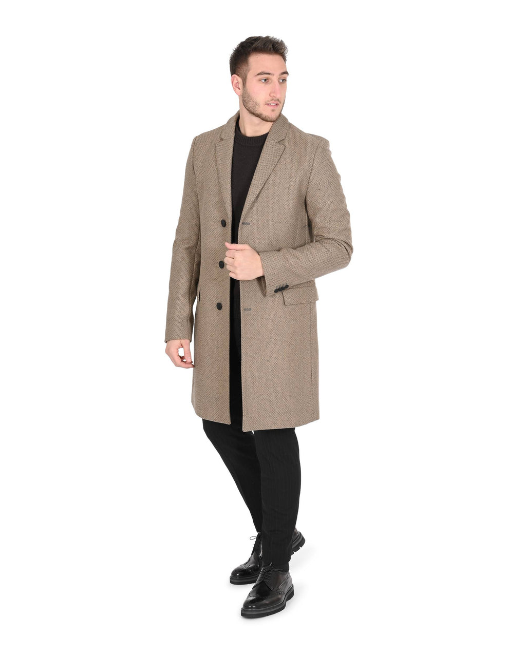 Cappotto da uomo Hugo by Hugo Boss 50457770 265
