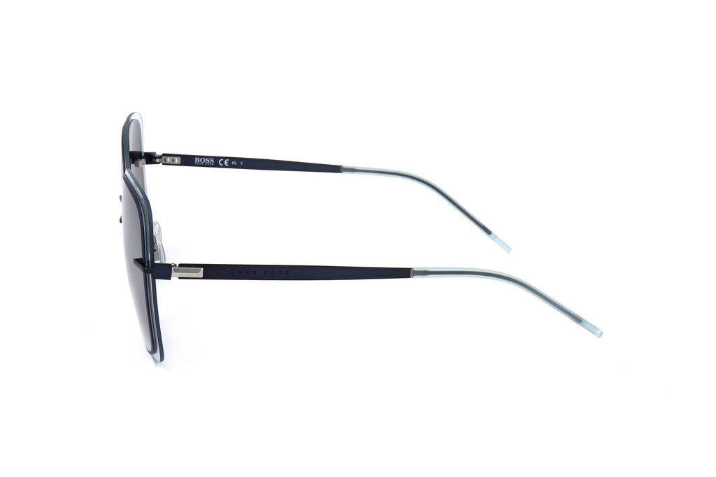Occhiali da sole da donna Hugo Boss BOSS 1167 S PJP 57 19 145 BLU