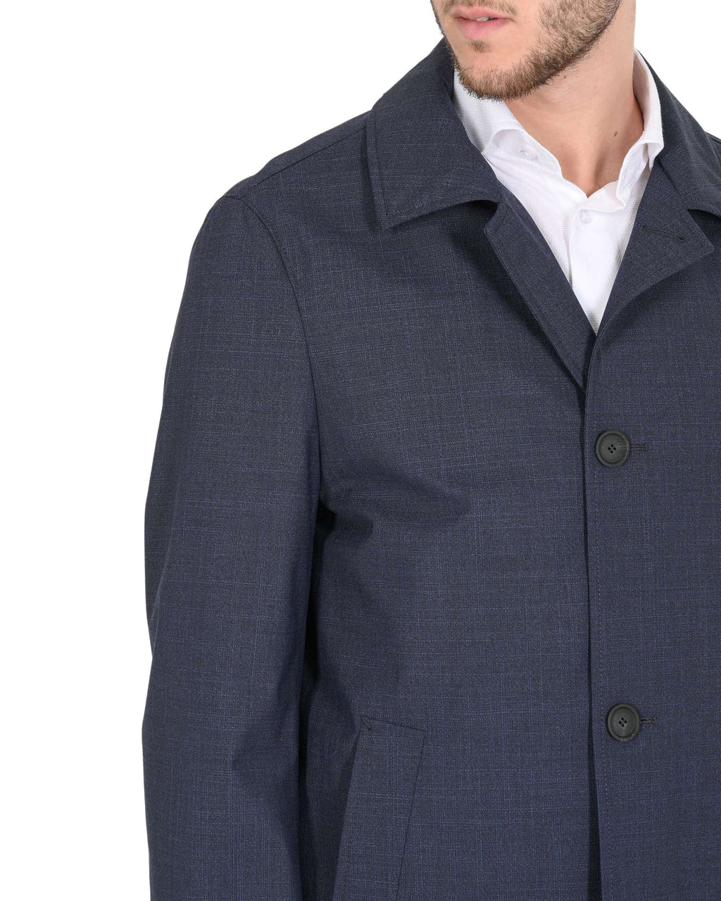 Cappotto da uomo Boss by Hugo Boss 50449993 402