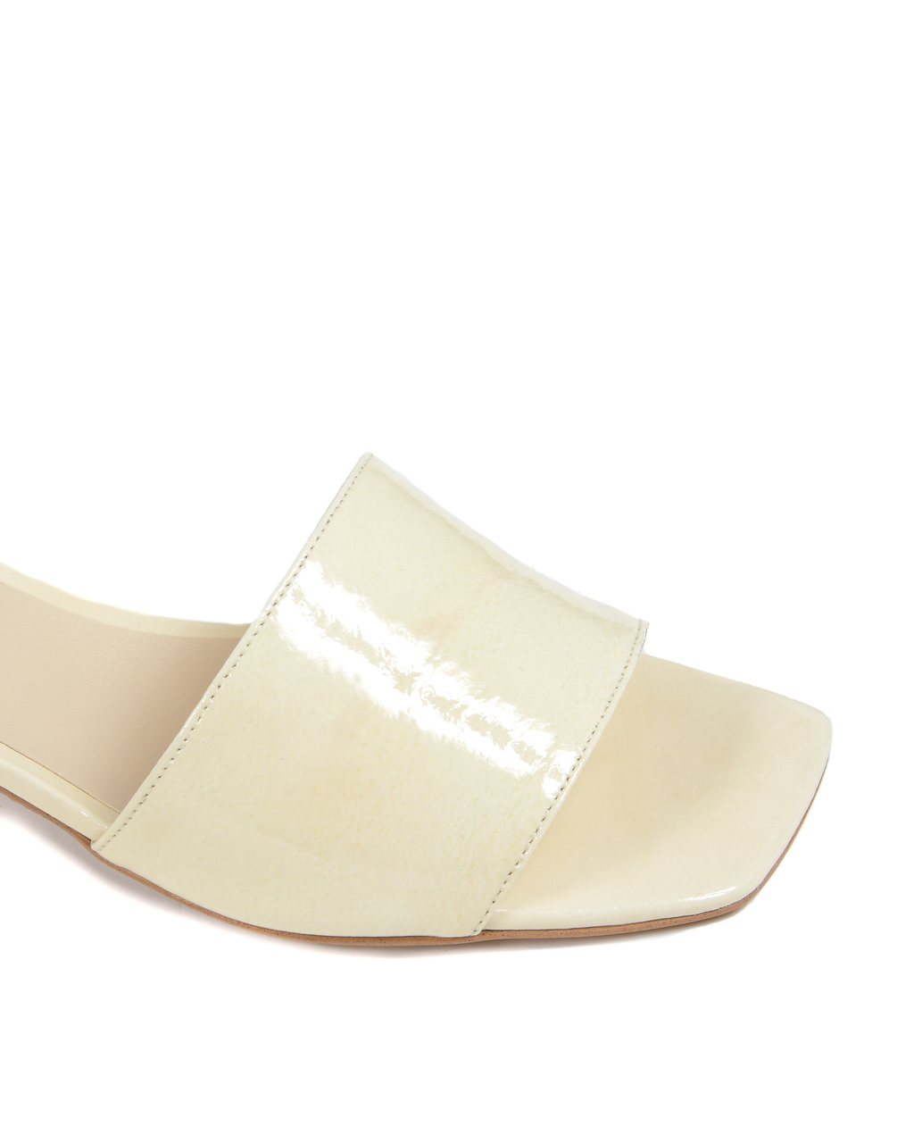 Sandalo Donna 19V69 Italia Beige 4909 VERNICE BEIGE