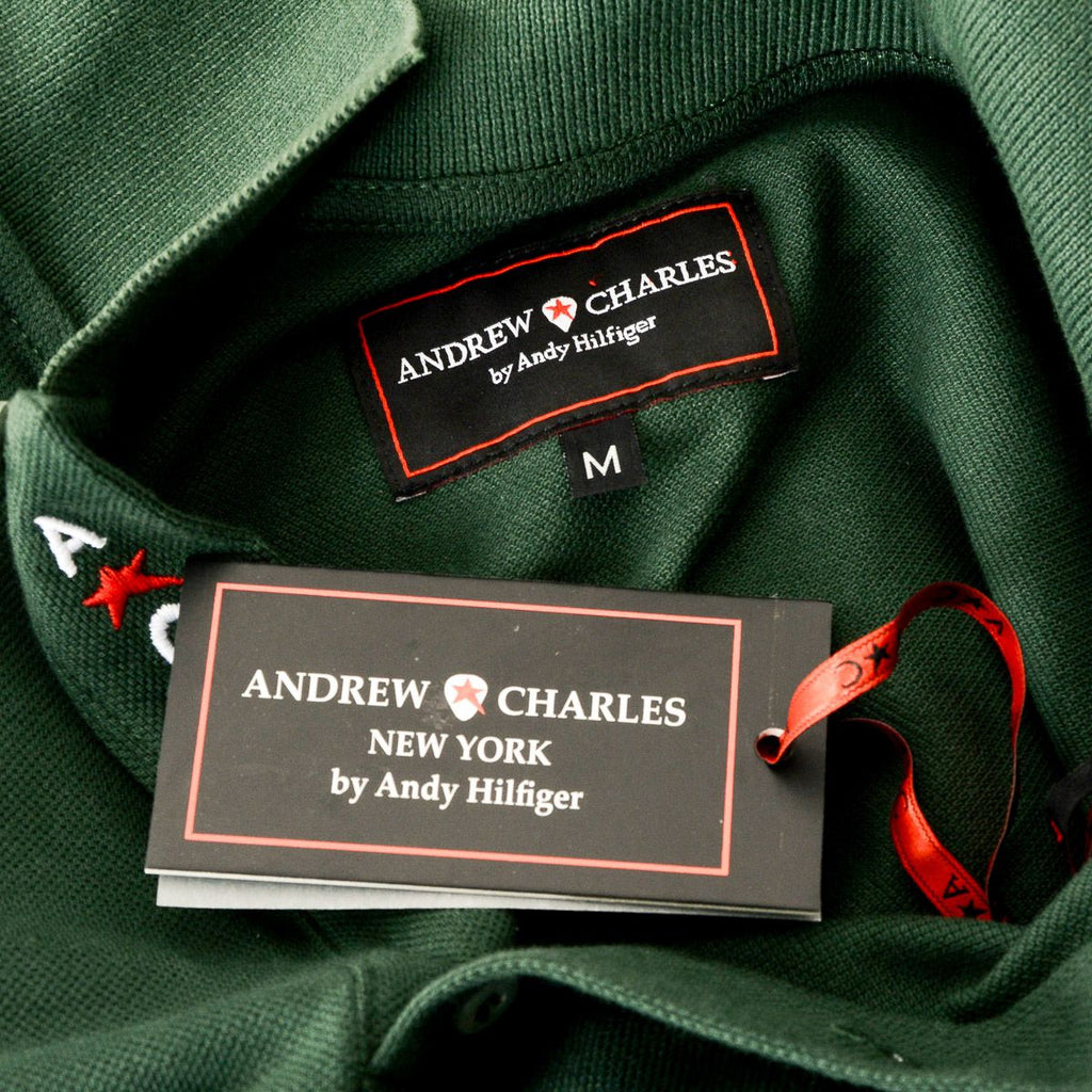 Polo da uomo Andrew Charles By Andy Hilfiger PT160 32001 ALABAMA GREEN