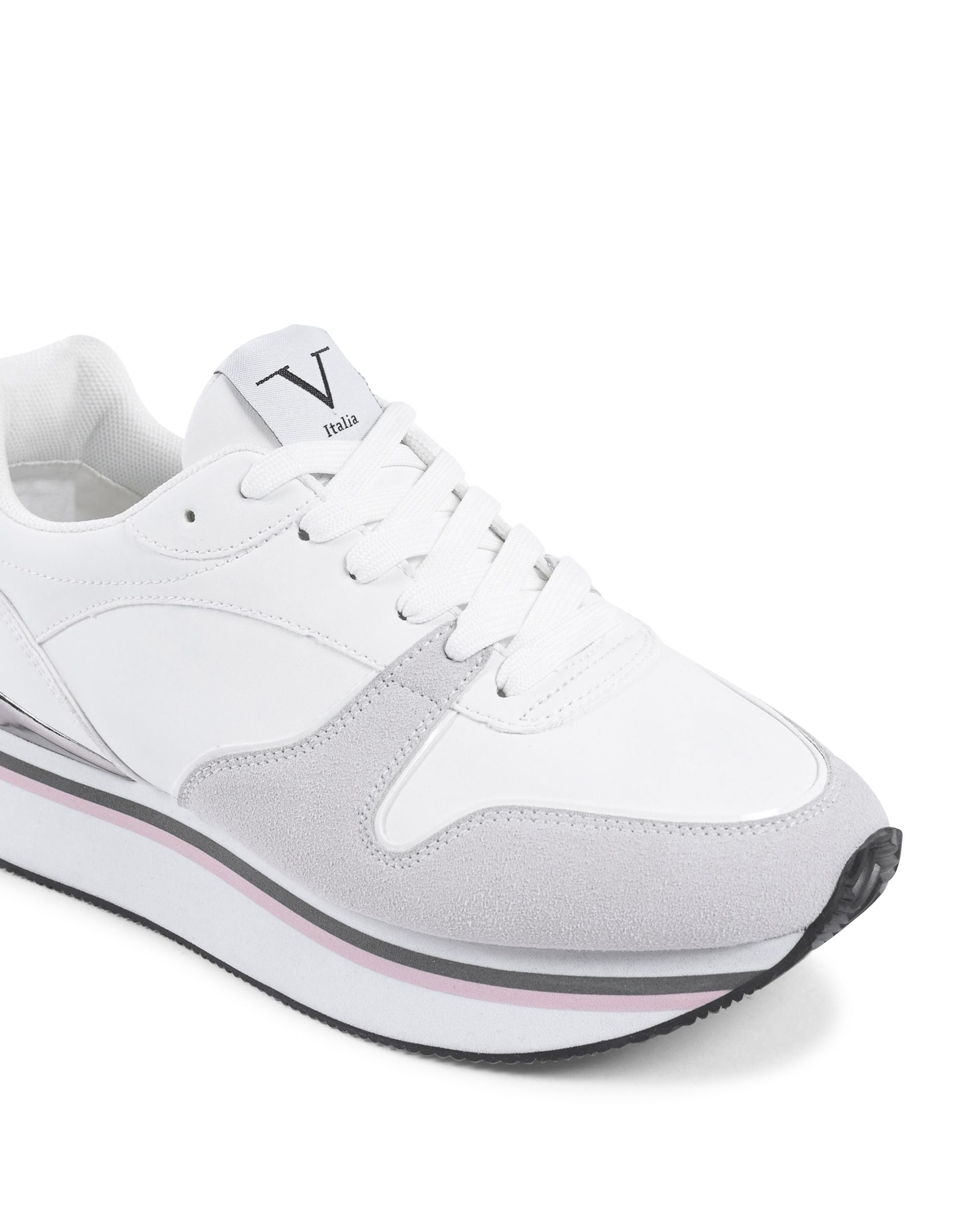 Sneaker da donna V Italia bianca SNK 003 W WHITE