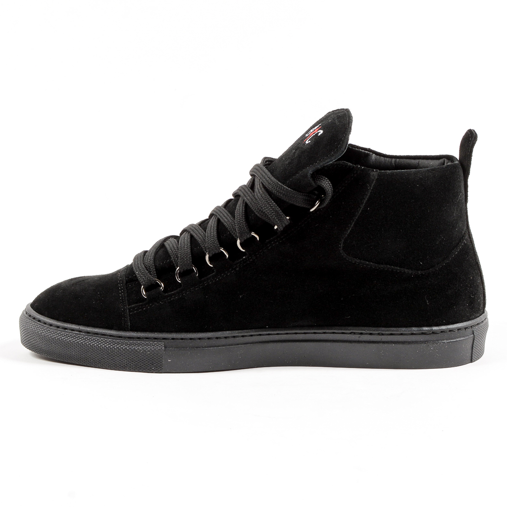 Andrew Charles Sneaker da uomo nere JEFF