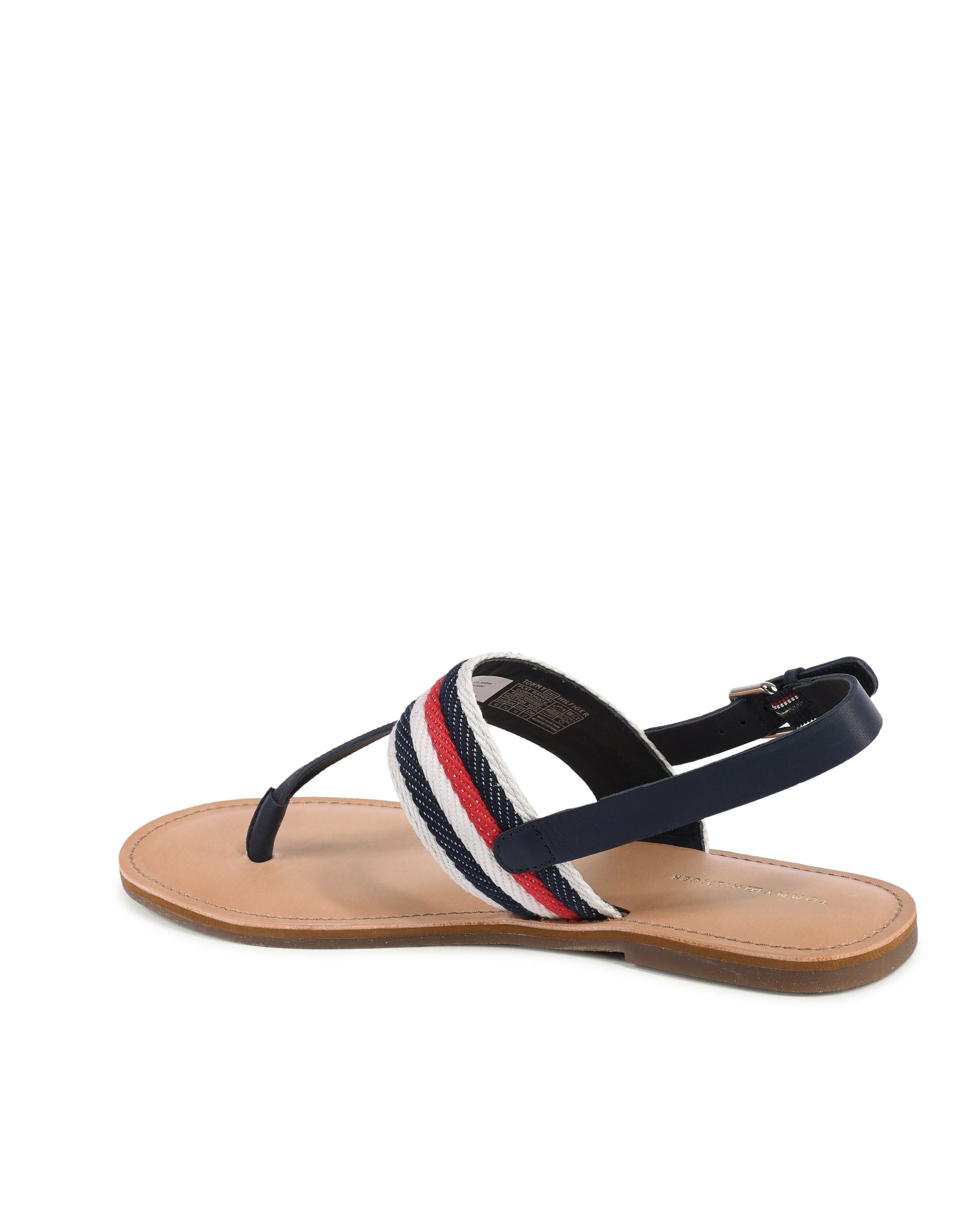 Sandalo da donna Tommy Hilfiger blu FW0FW06988DW6