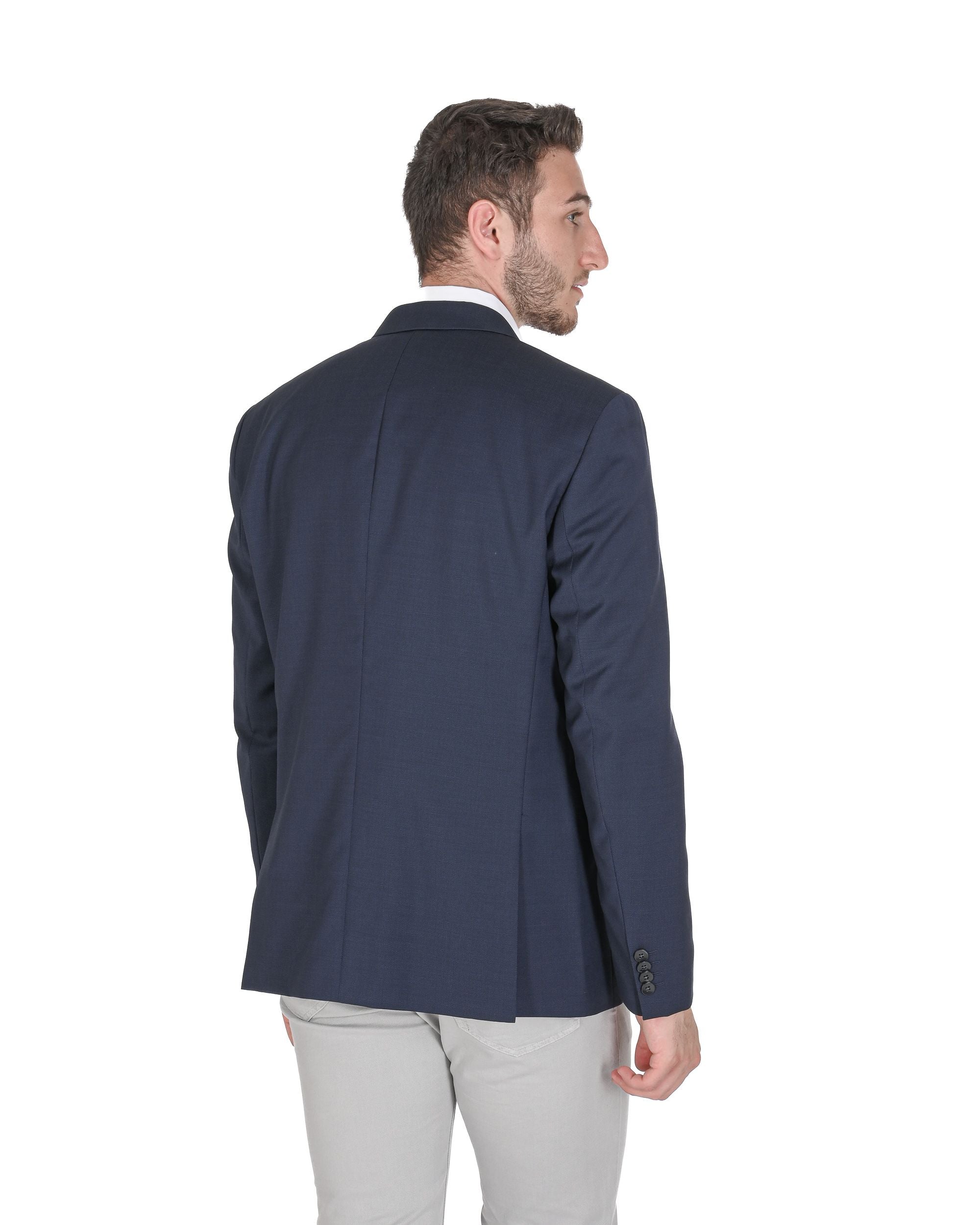 Calvin Klein Blazer da uomo blu K1IK101985478