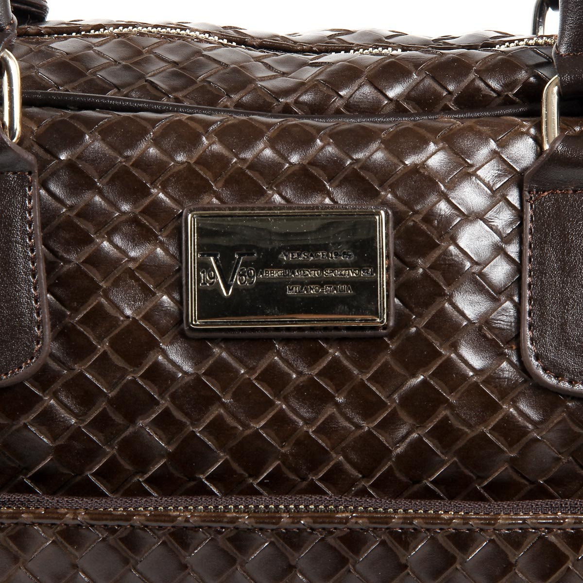 V 1969 Italia Borsa da uomo V1969019B COFFEE