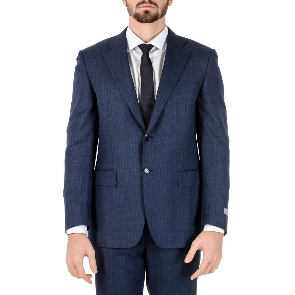Abito da uomo Canali maniche lunghe blu