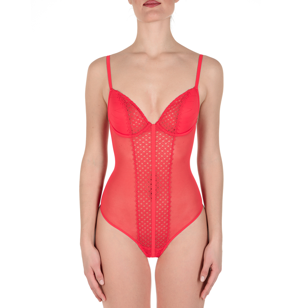 La Perla Body Donna Corallo