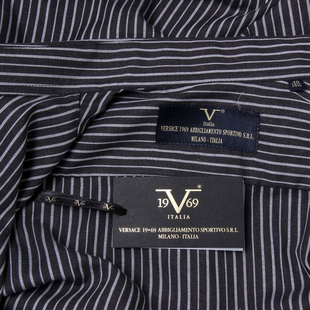 V 1969 Italia Camicia da uomo con collo classico 377 VAR. 521