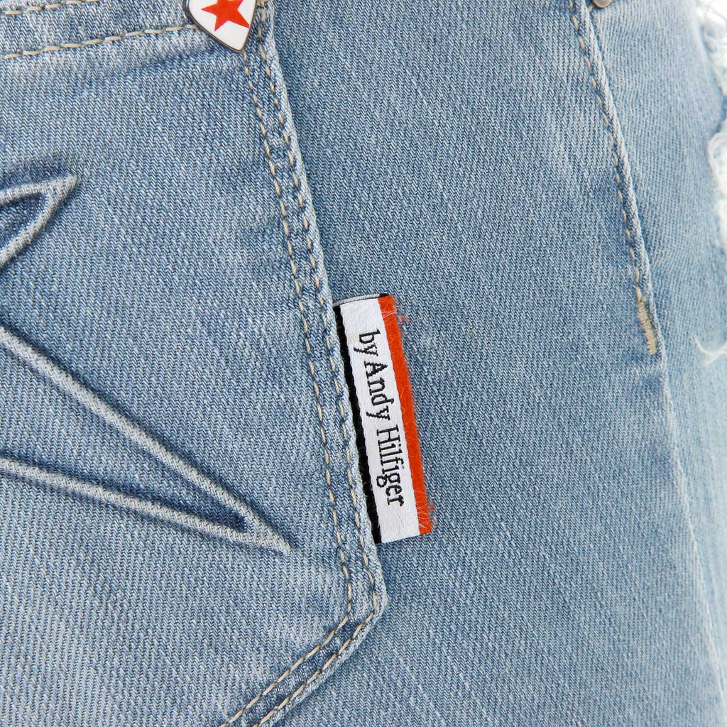 Andrew Charles Pantaloncini da donna in denim VERGINIA