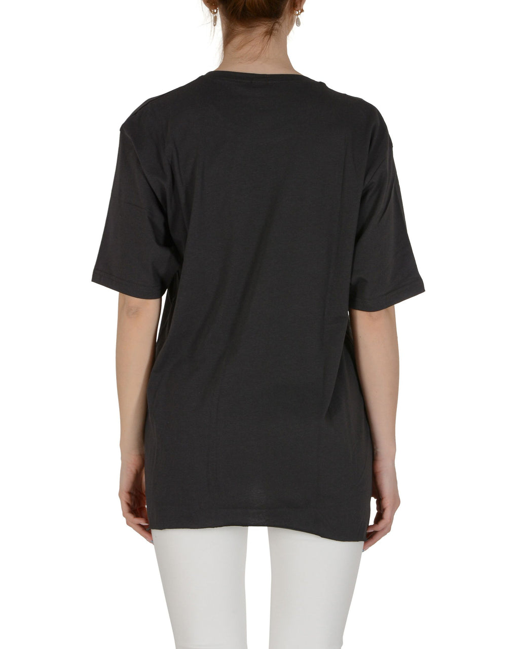 19V69 Italia T-Shirt Donna Grigio Scuro SMILE GRIGIO SCURO