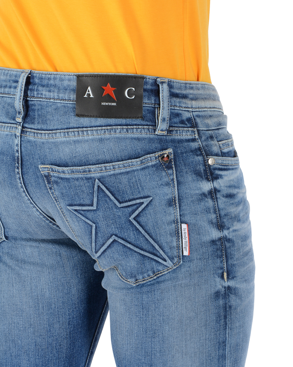 Jeans da uomo Andrew Charles Regular Fit AN82 JAN
