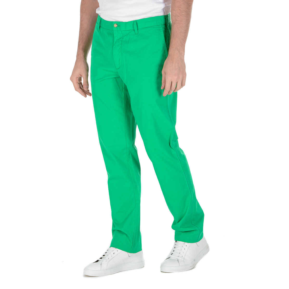 Pantaloni da uomo Polo by Ralph Lauren verdi