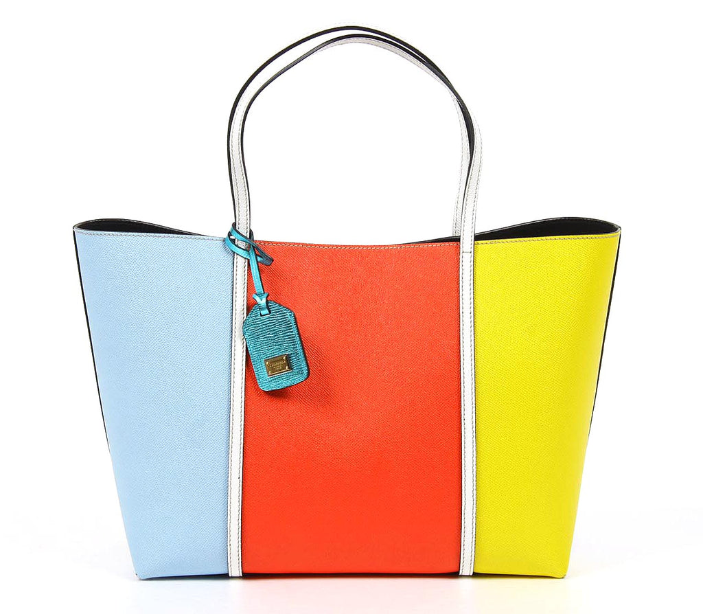 Borsa shopping Dolce & Gabbana Dauphine Esacolor BB6020 AP355 87768