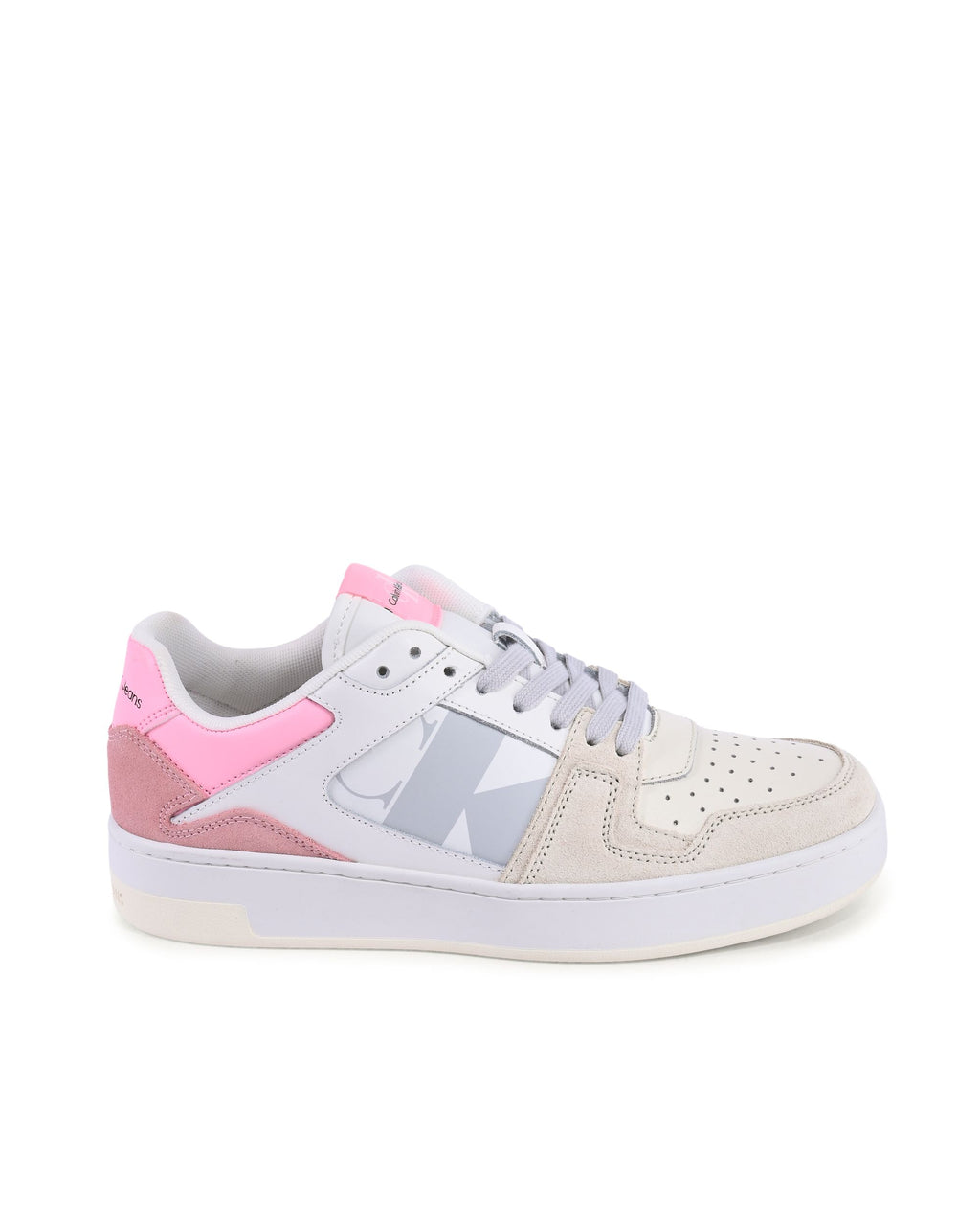 Calvin Klein Sneakers da donna BIANCO YW0YW0105101U