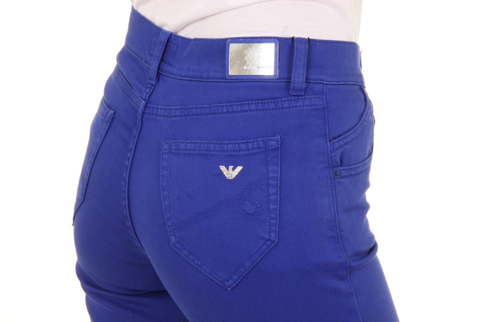 Jeans da donna Emporio Armani AGJ15 BW 88