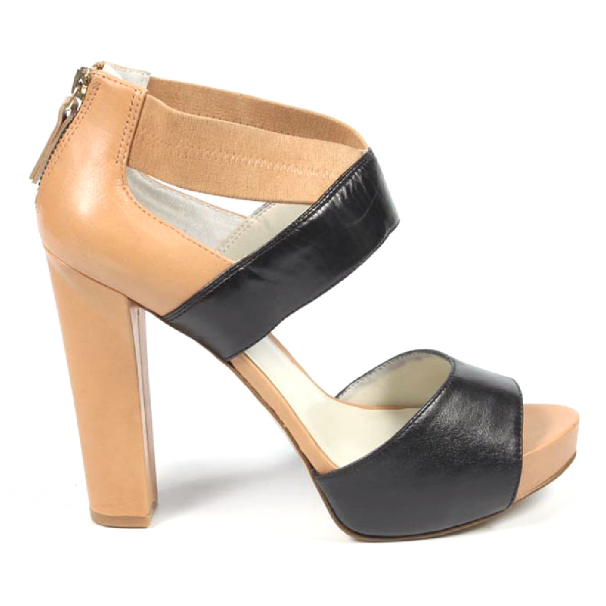 Sandalo da donna Nine West NWSTYLIN BLK NAT MULT