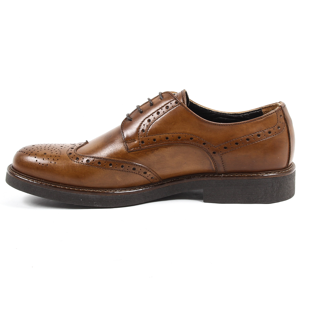 V 1969 Italia Scarpa Oxford Brogue da uomo