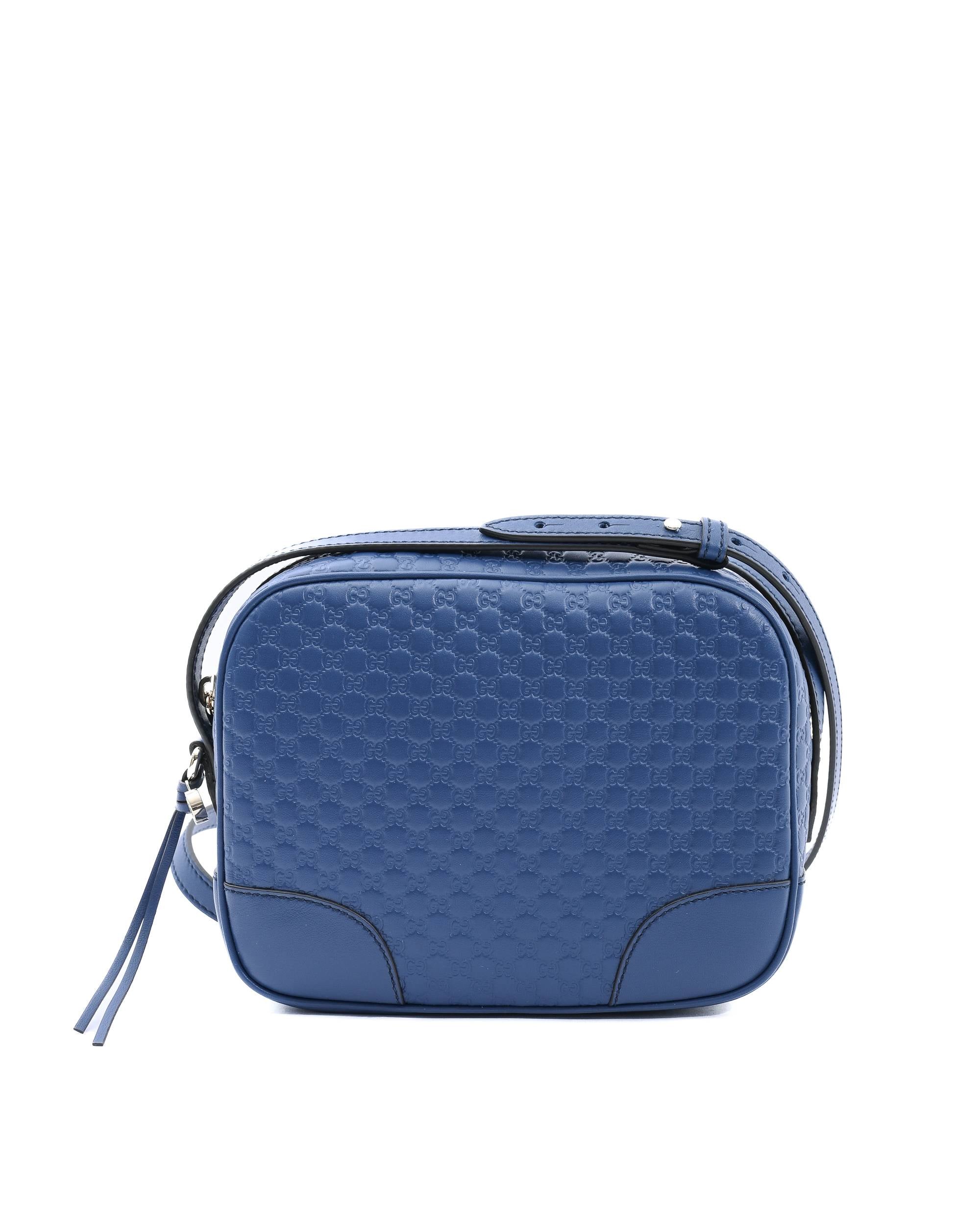 Gucci Guccissima borsa per fotocamera in pelle mini bree 449413 BMJ1G 4231