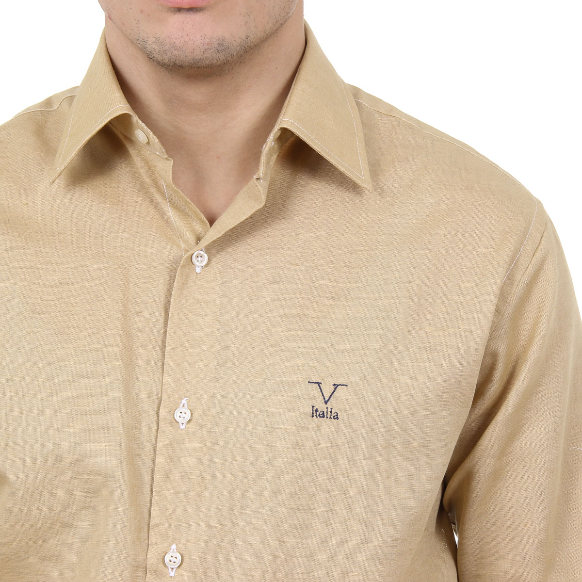 V 1969 Italia Camicia da uomo con collo classico 377 VAR. 509