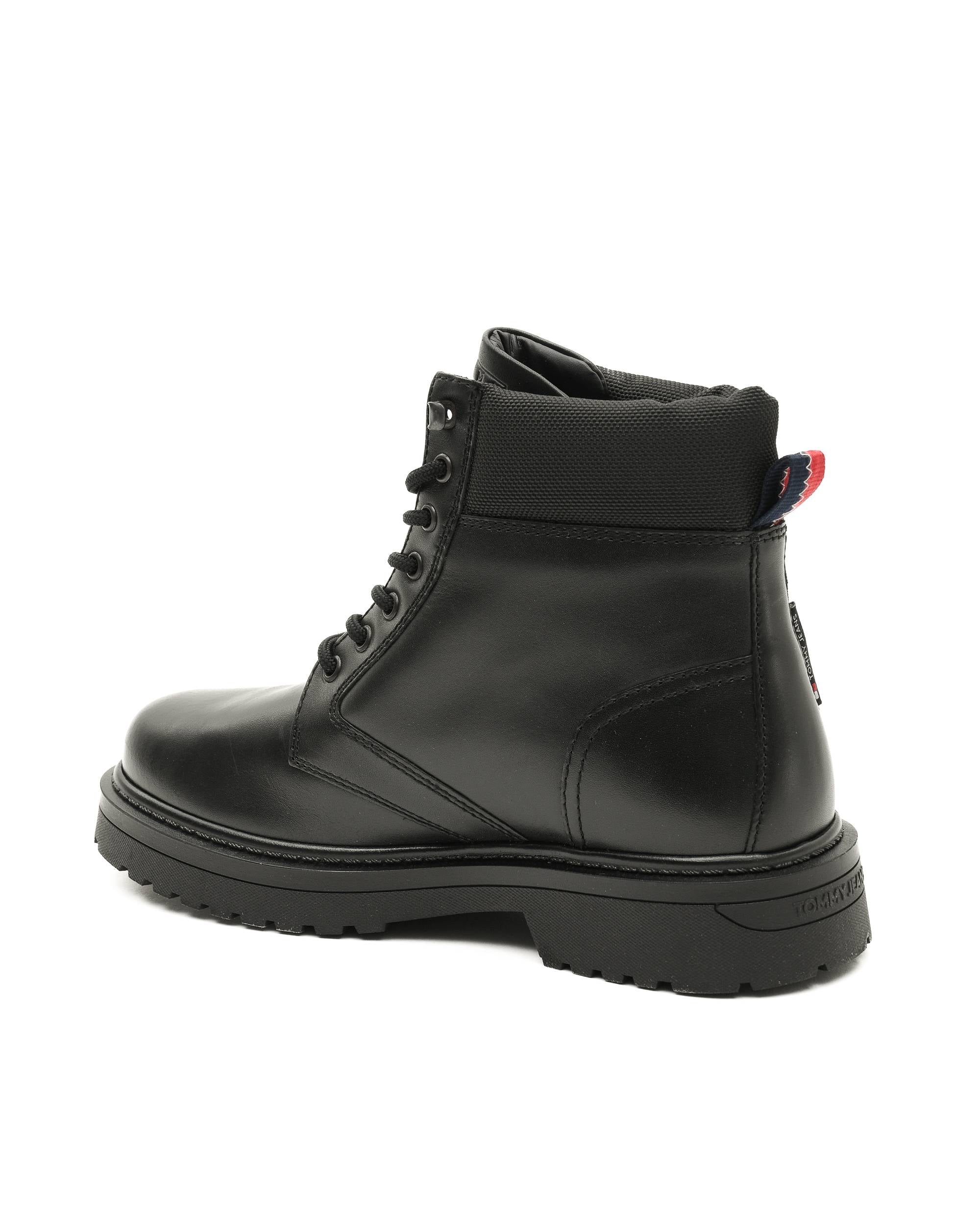 Stivali da uomo Tommy Hilfiger EM0EM01446BDS