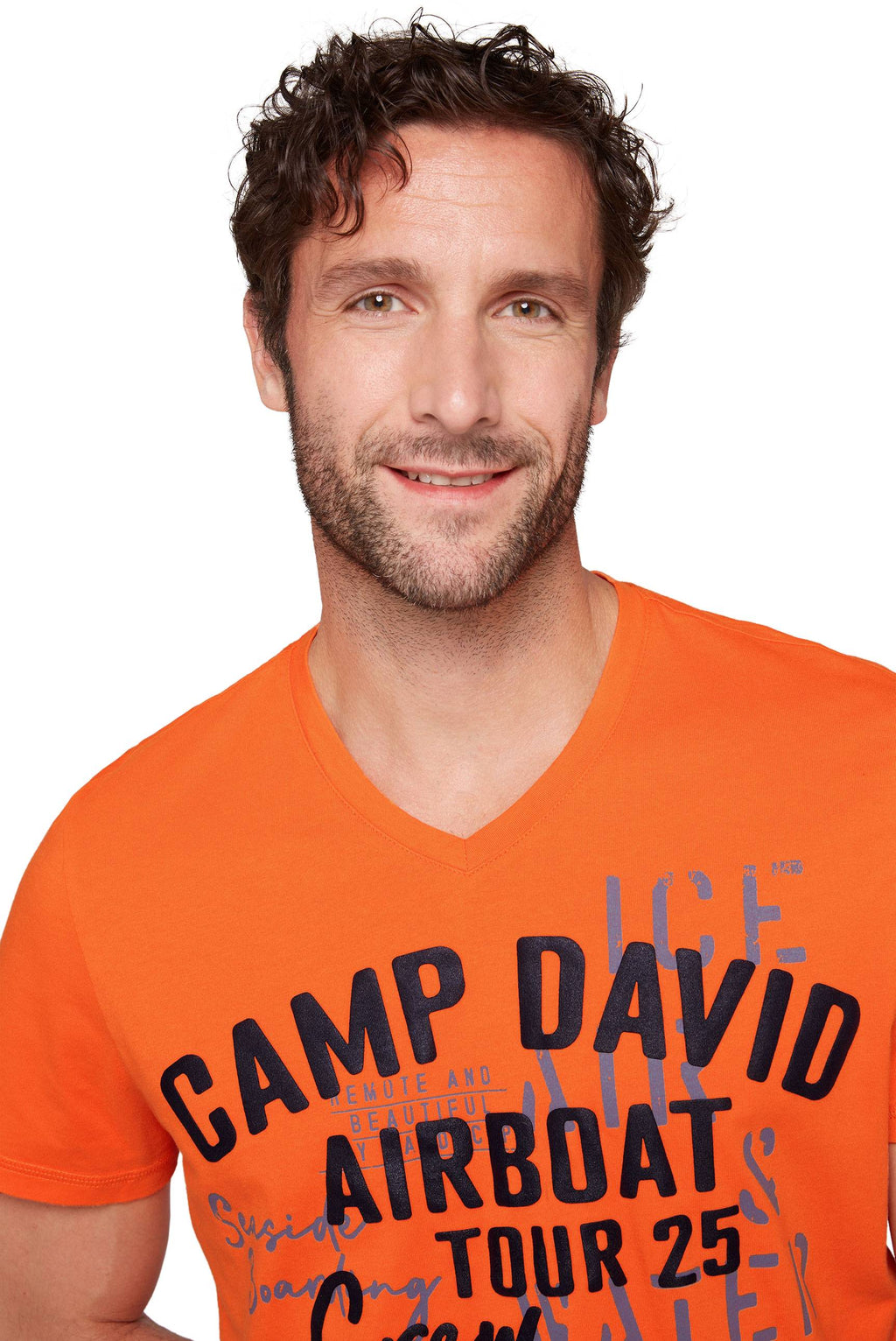Maglietta da uomo Camp David