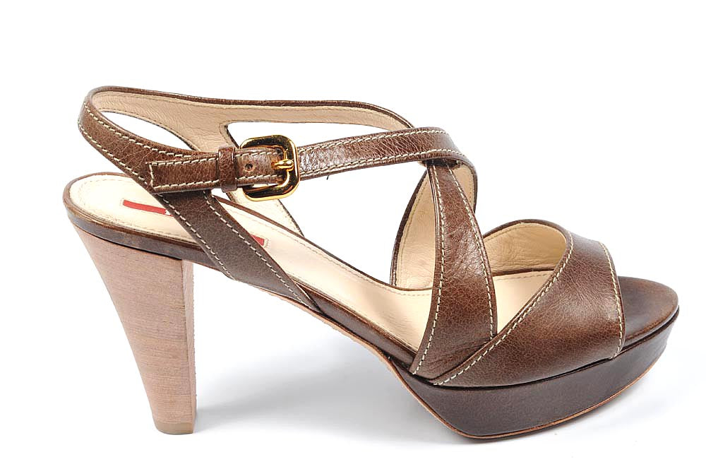Sandali da donna Prada Linea Rossa 3XP009 ZFJ F0G2D