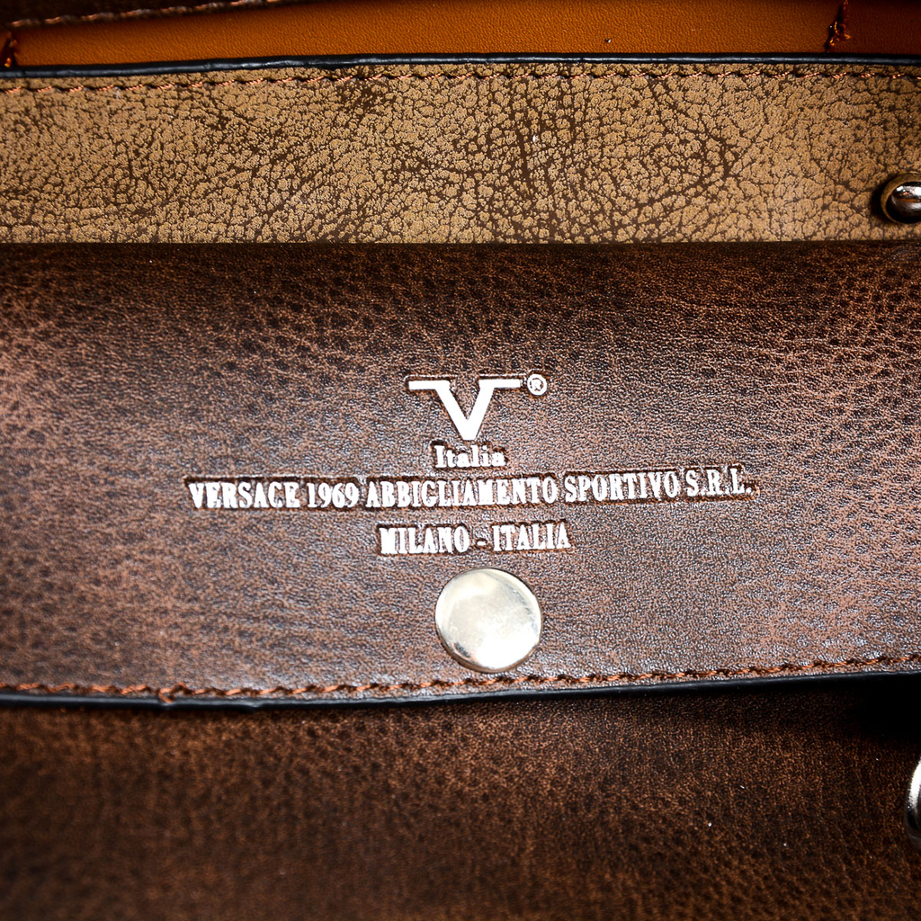 V 1969 Italia Borsa da donna marrone CARION