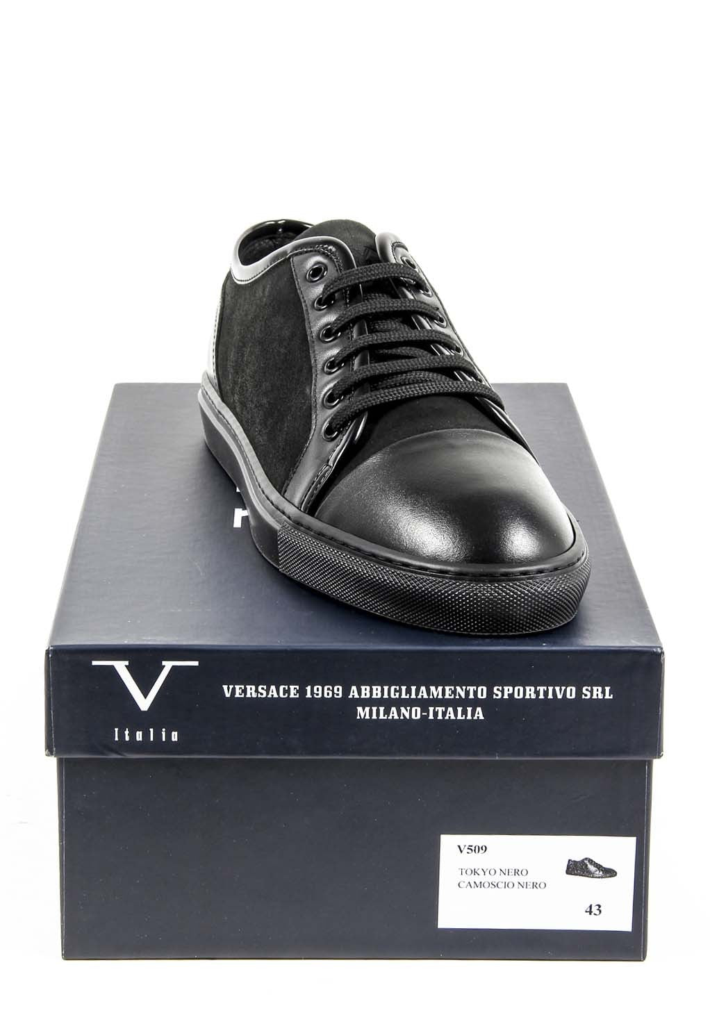 Sneaker da uomo V 1969 Italia V509 TOKYO NERO