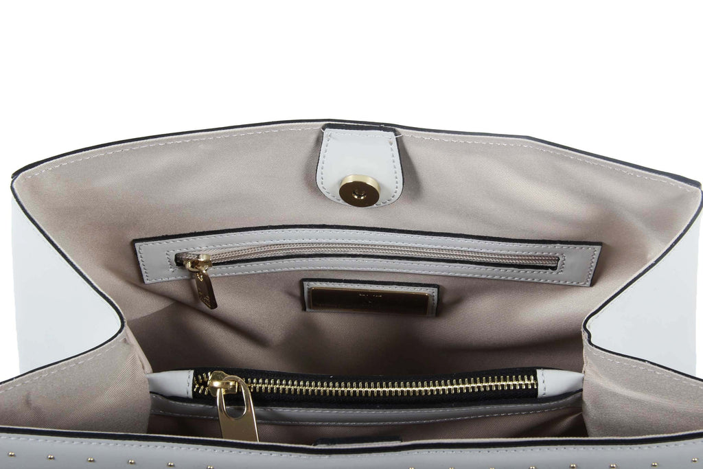V 1969 Italia Womens Handbag G550-52 RUGA POLVERE