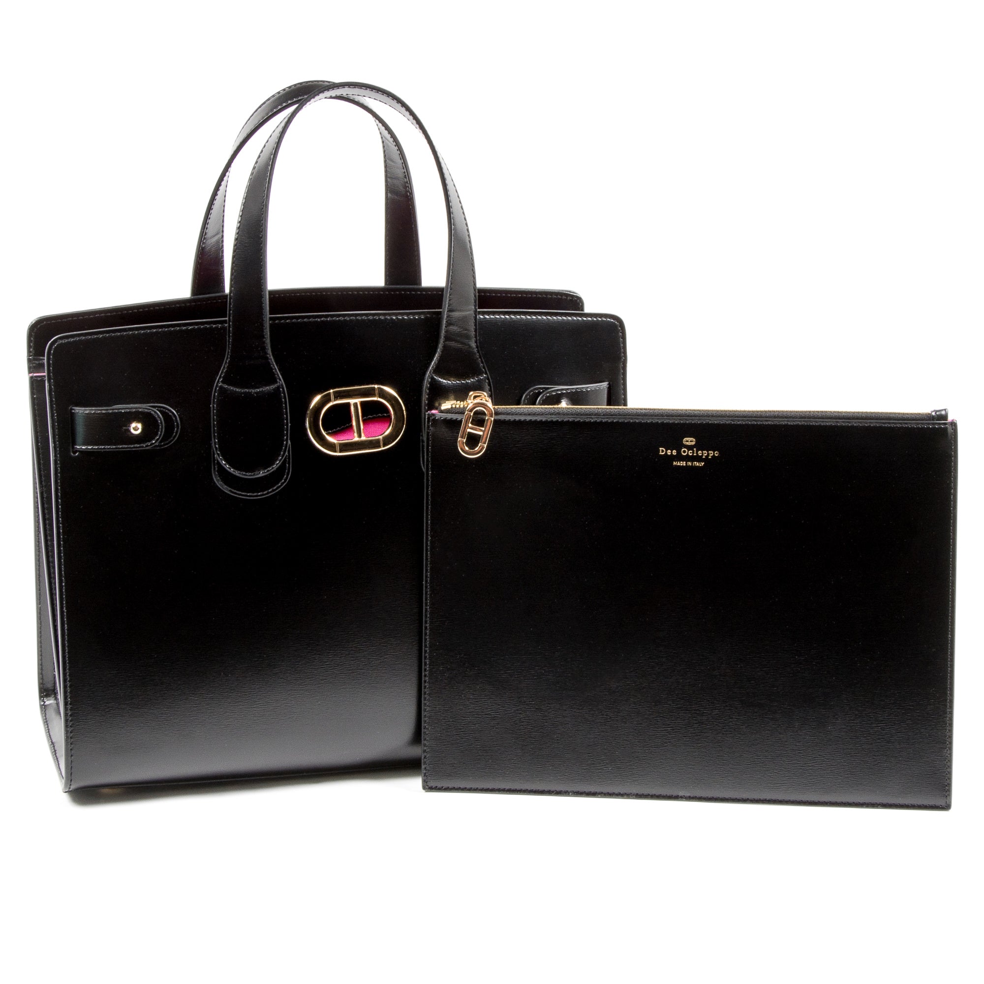Borsa grande nera Verona