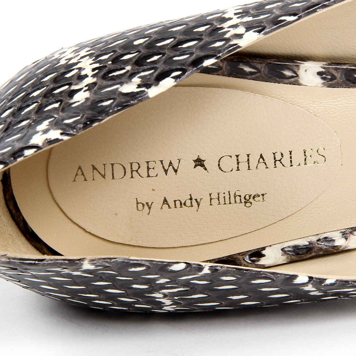 Andrew Charles By Andy Hilfiger Scarpe da donna con tacco multicolore MEMPHIS