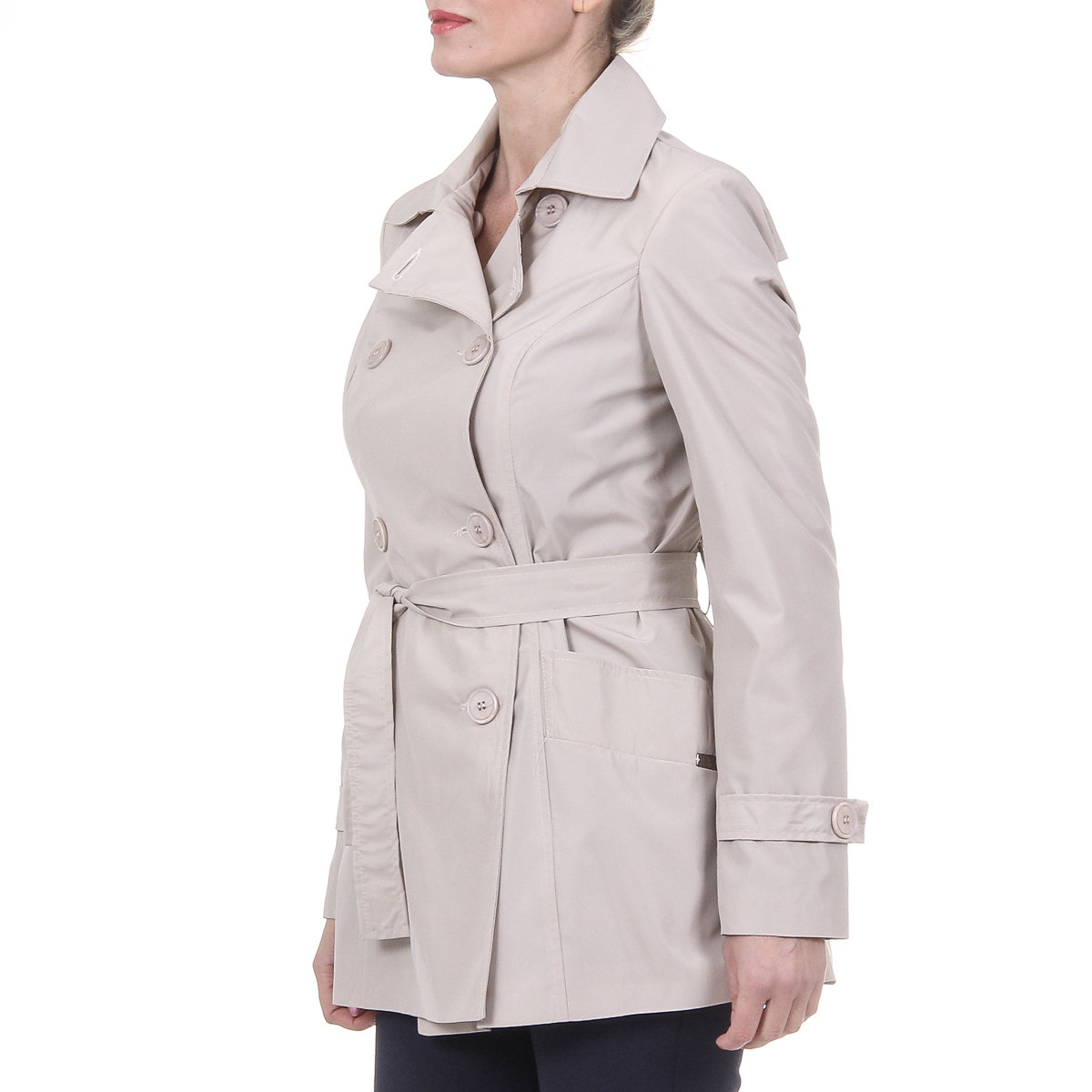 V 1969 Italia Trench da donna NUOVO RICORDO