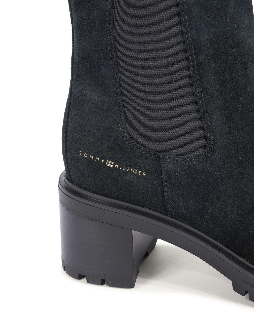 Tommy Hilfiger Stivali da donna NERO FW0FW07522BDS
