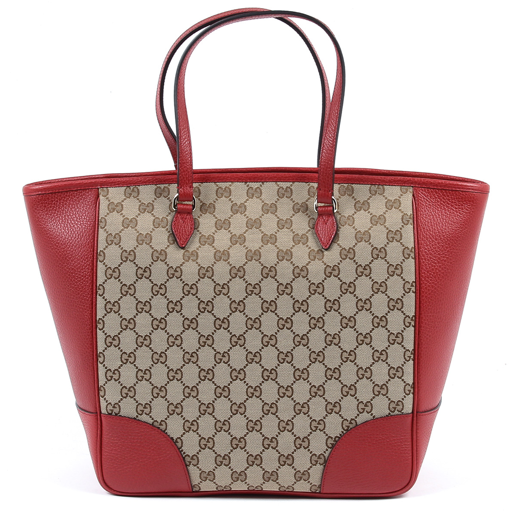 Borsa a mano da donna Gucci GG Guccissima rossa 449242 8606
