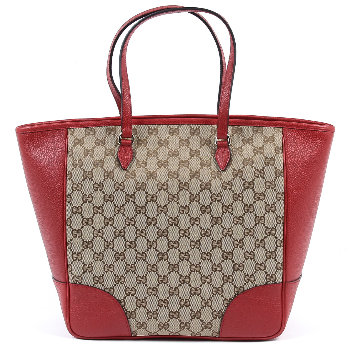 Borsa a mano da donna Gucci GG Guccissima rossa 449242 8606