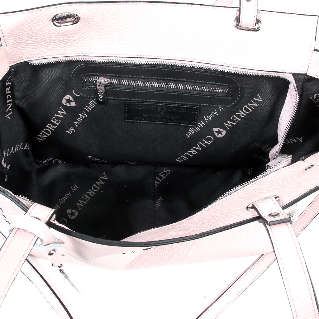 Borsa da donna Andrew Charles rosa JASMIN