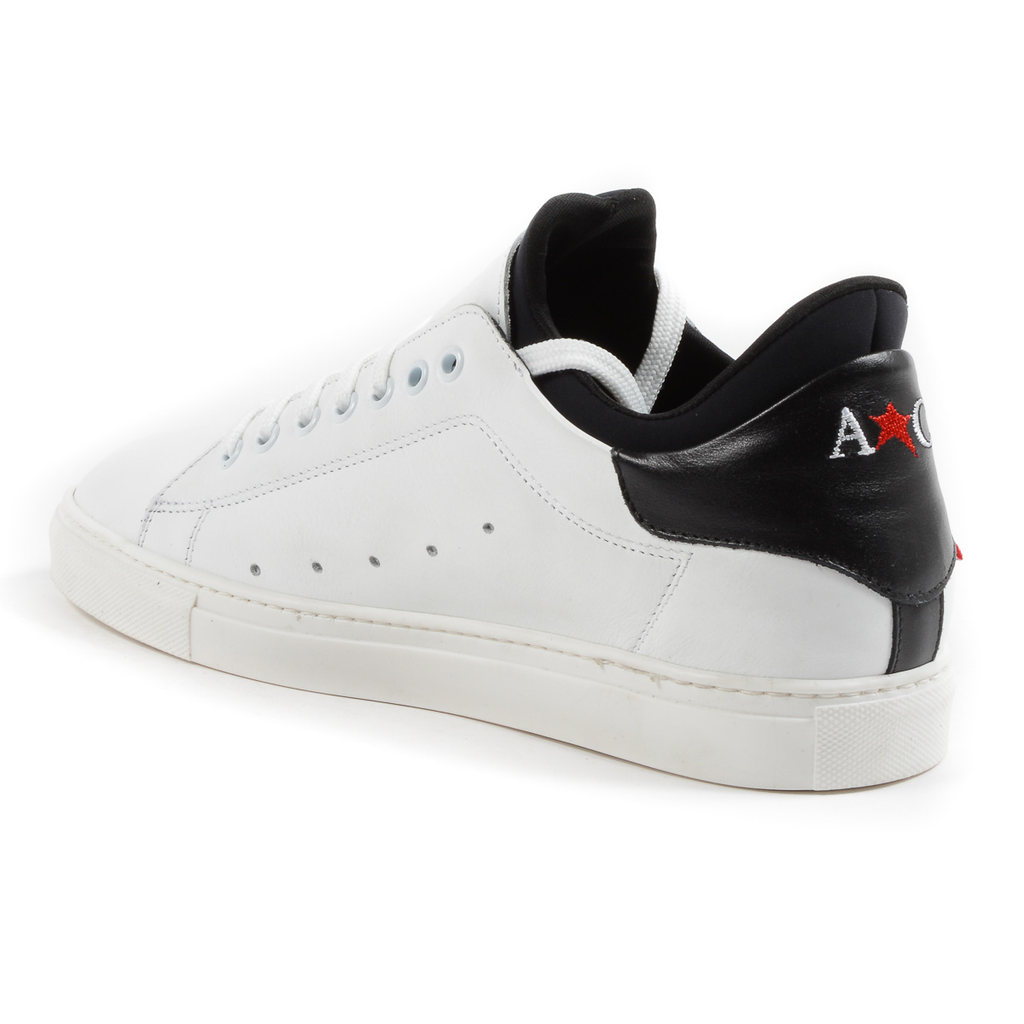 Andrew Charles Sneaker da uomo bianche KANIE