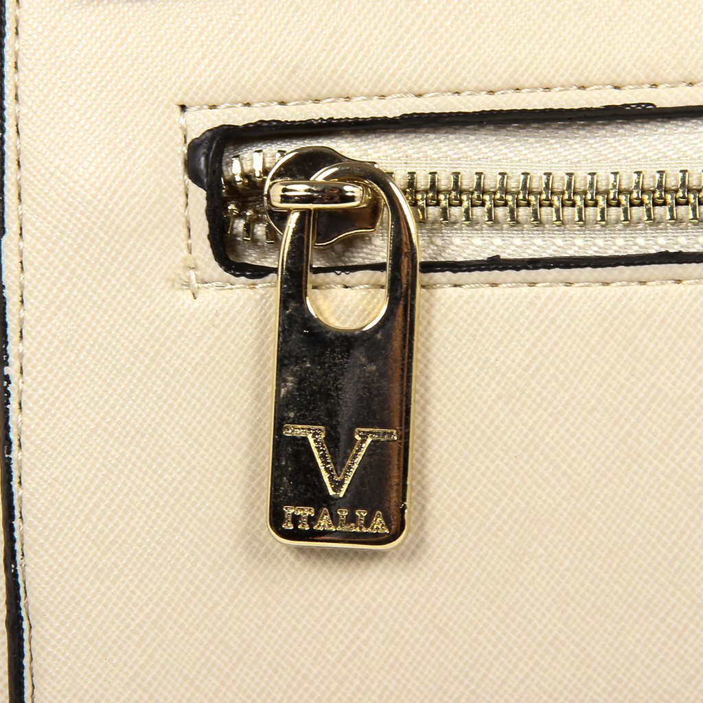 V 1969 Italia Borsa da donna Beige PRISCILLA
