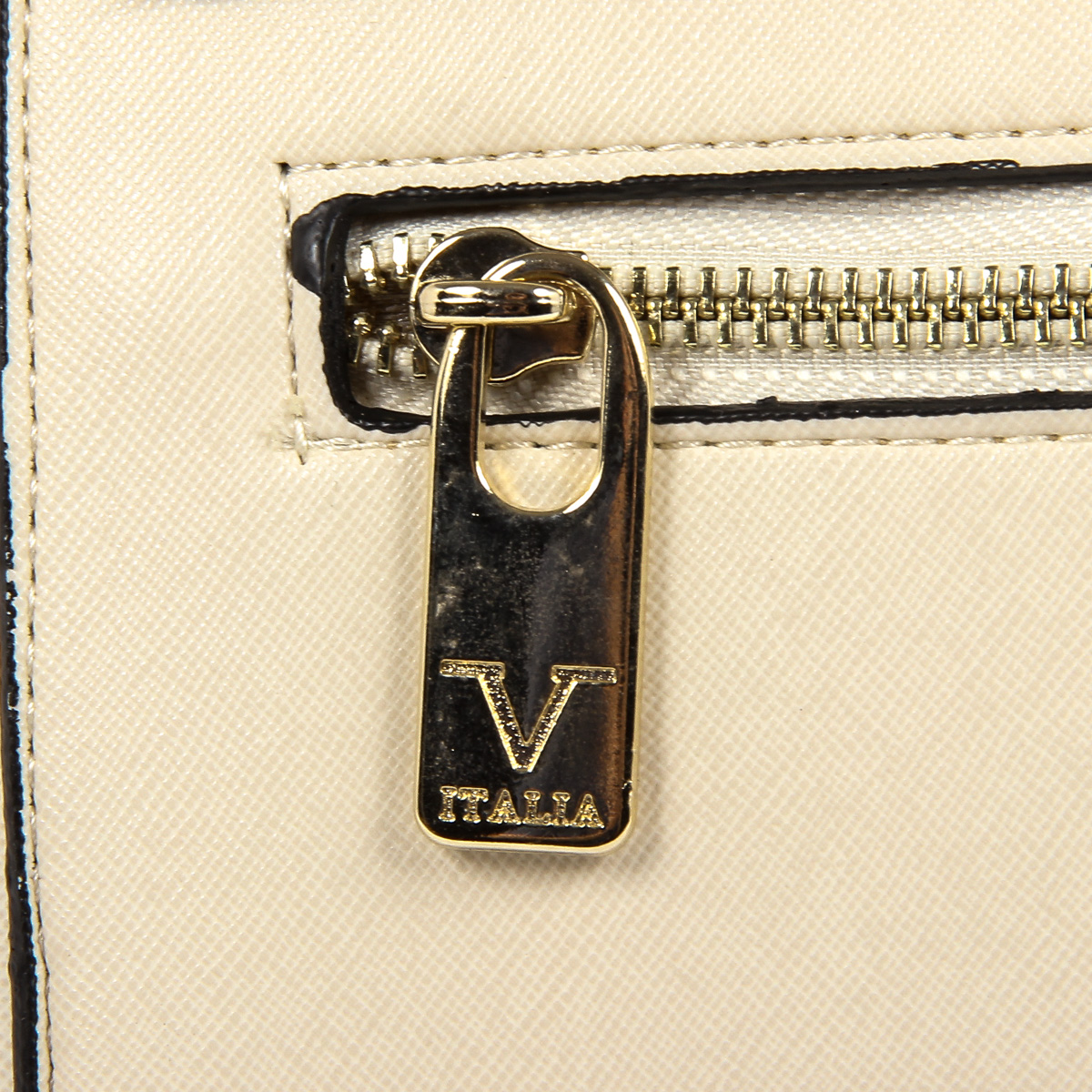 V 1969 Italia Borsa da donna Beige PRISCILLA