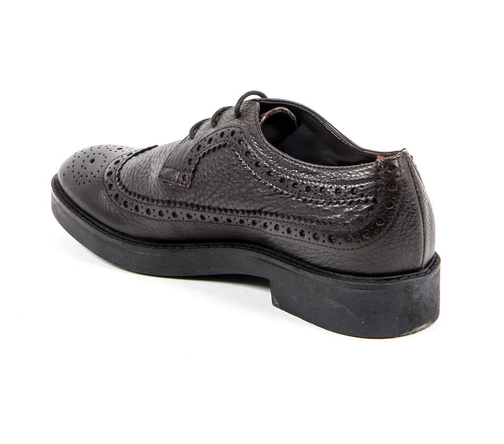 V 1969 Italia Womens Brogue Shoe B1670 CERVO T. MORO