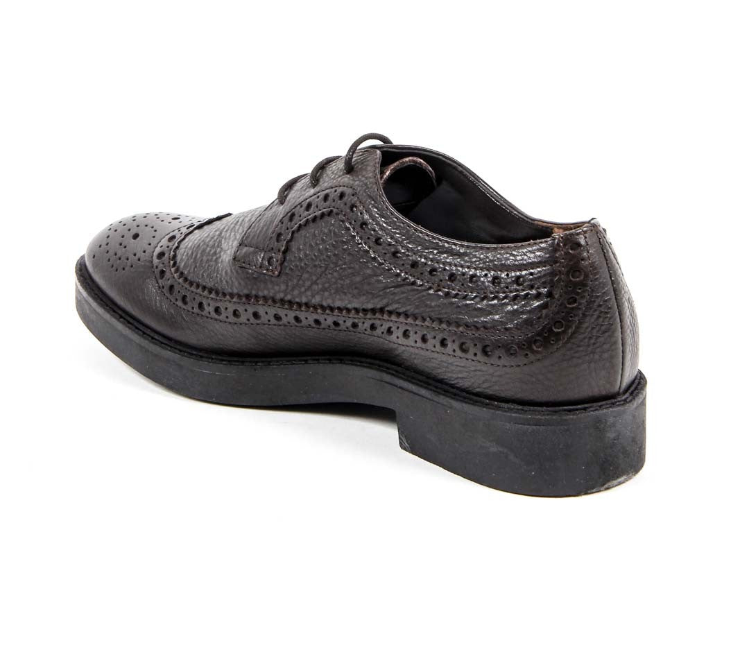 V 1969 Italia Womens Brogue Shoe B1670 CERVO T. MORO