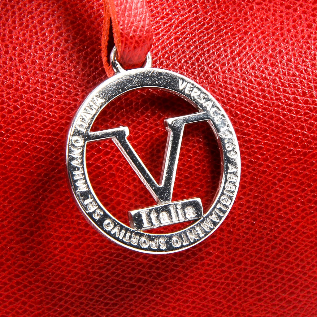 Borsa da donna V 1969 Italia V013-S PALMELLATO ROSSO