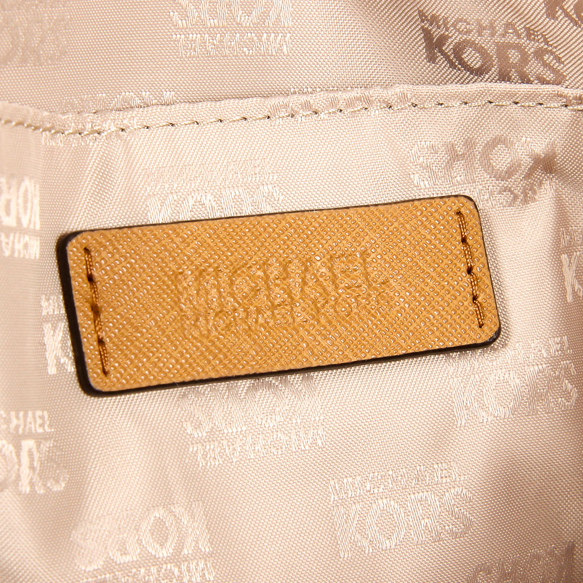 Borsa a mano da donna Michael Kors SADY 35T7GD4T7B BRN ACORN