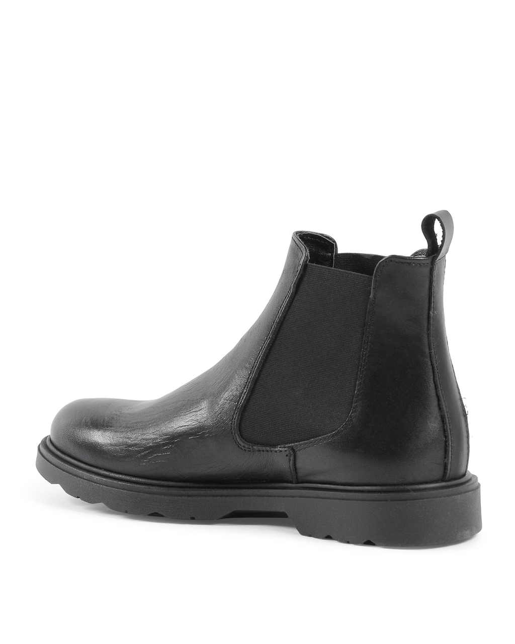 19V69 Italia Stivaletto Uomo Nero 182350 CRUST NERO