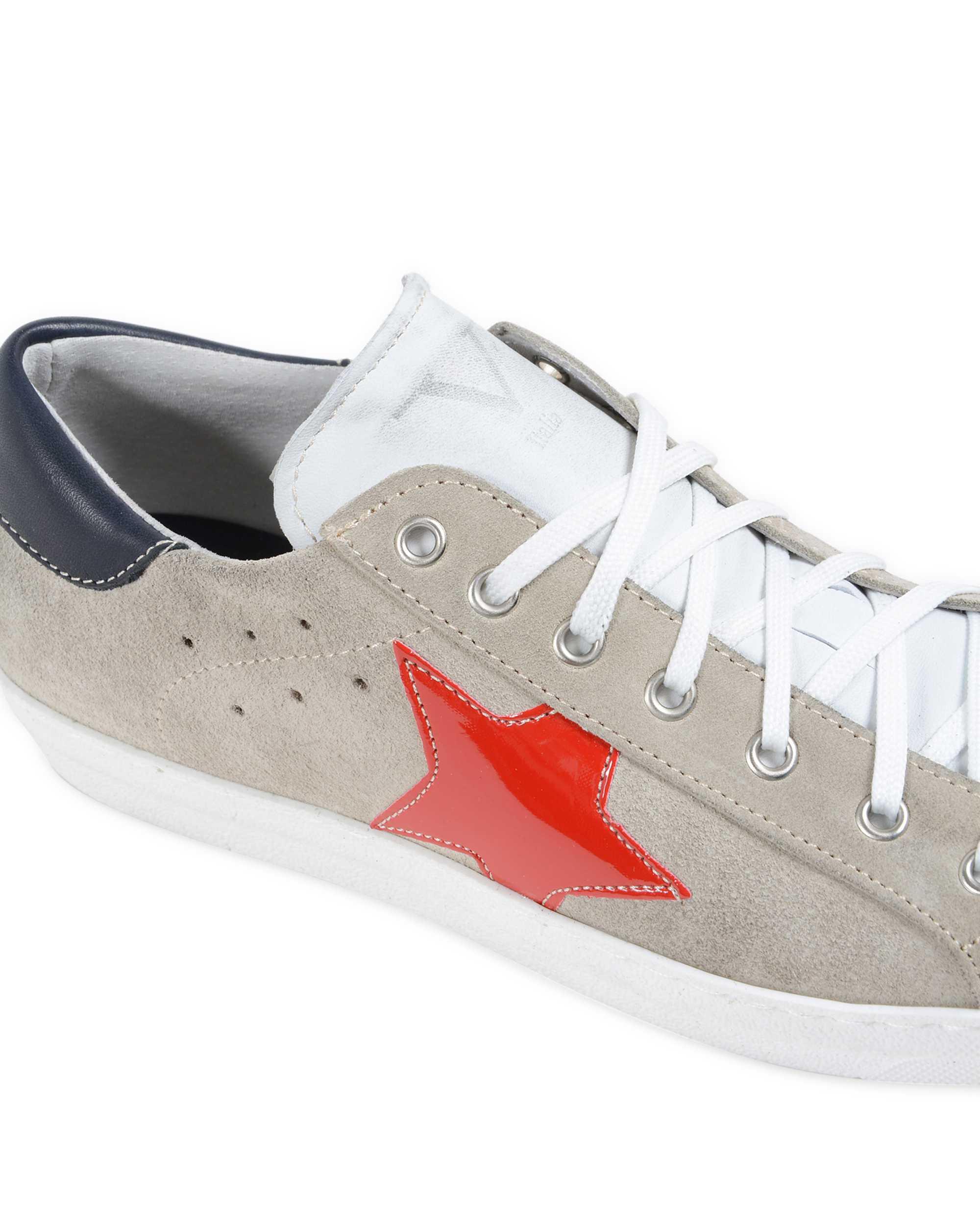 19V69 Italia Mens Sneakers Multicolor GOLD03 CAM BEIGE BLU VERN ROSSO